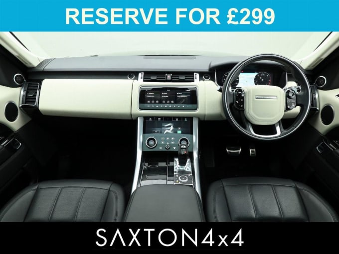 2025 Land Rover Range Rover Sport