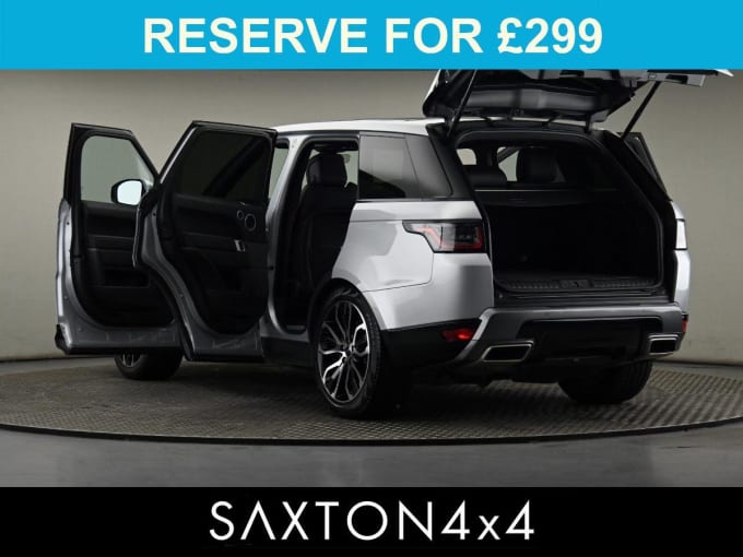 2021 Land Rover Range Rover Sport