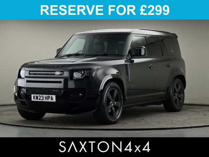 2025 Land Rover Defender 110