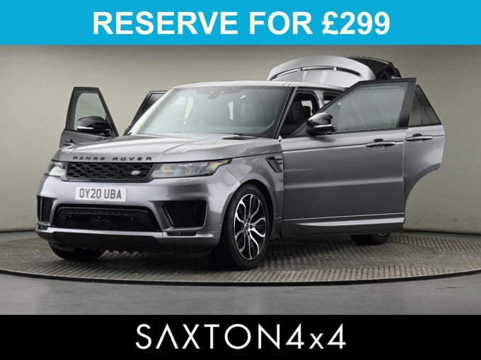 2025 Land Rover Range Rover Sport