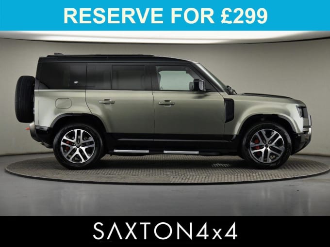 2025 Land Rover Defender 110