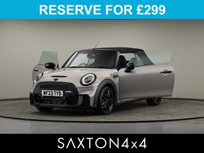 2025 Mini Convertible