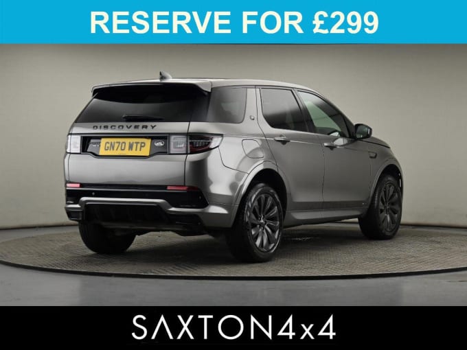 2025 Land Rover Discovery Sport
