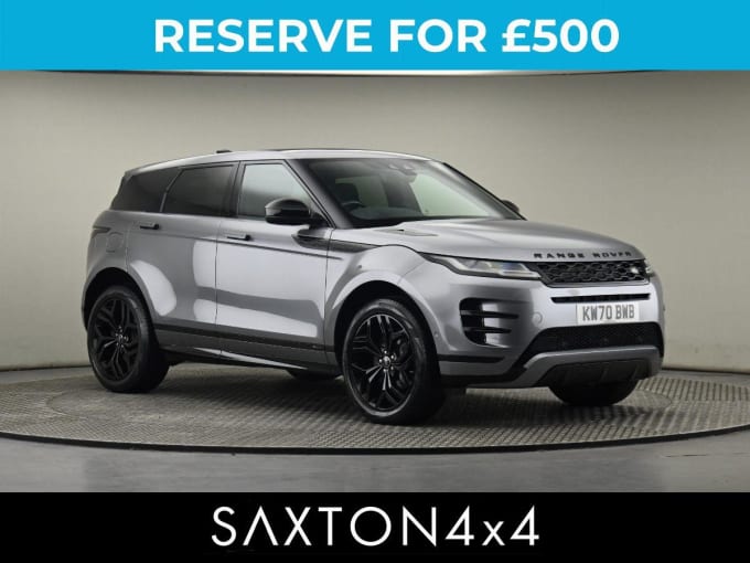 2024 Land Rover Range Rover Evoque