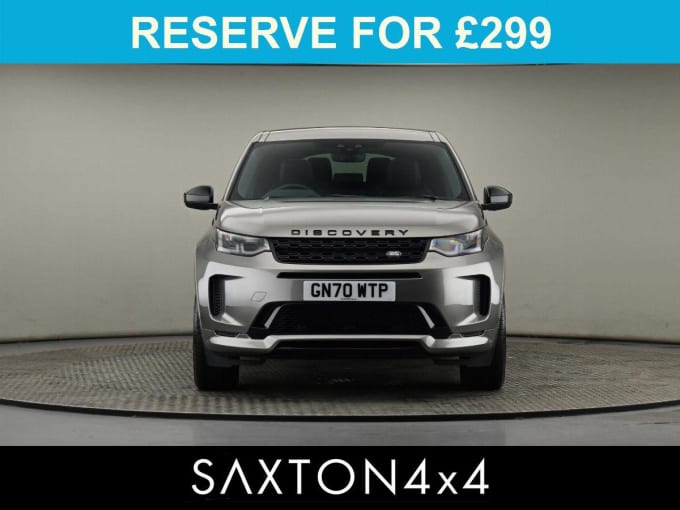2025 Land Rover Discovery Sport