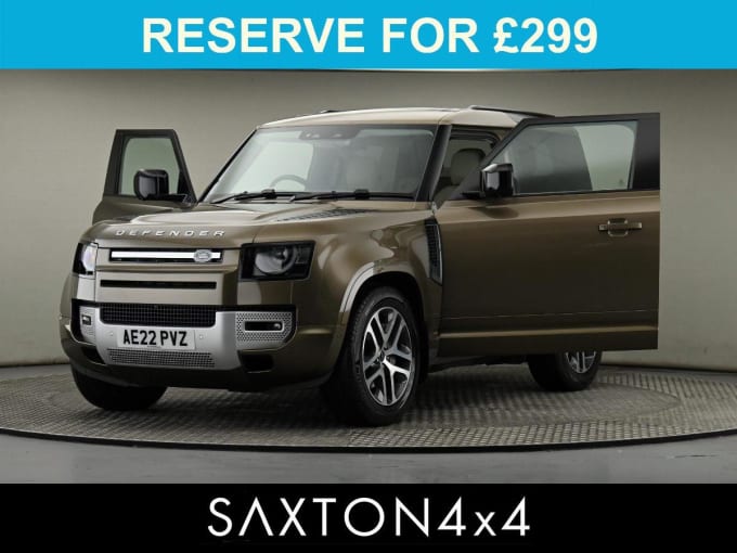 2025 Land Rover Defender 90