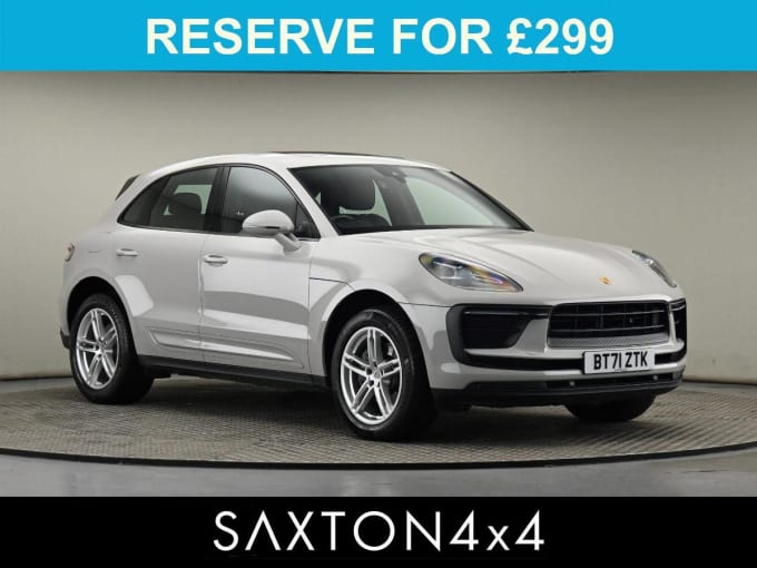 2025 Porsche Macan
