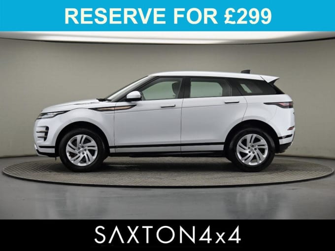2025 Land Rover Range Rover Evoque
