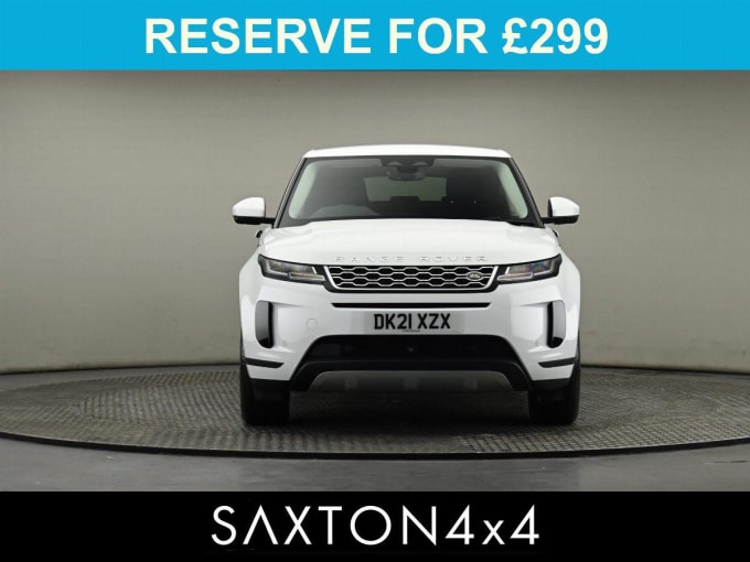 2025 Land Rover Range Rover Evoque
