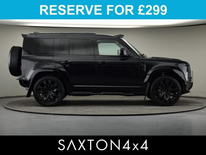 2025 Land Rover Defender 110