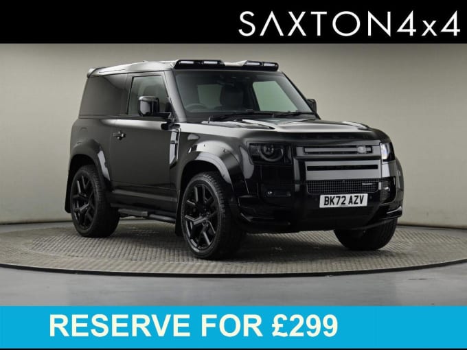 2025 Land Rover Defender 90