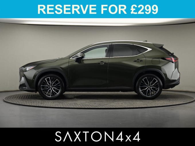 2025 Lexus Nx