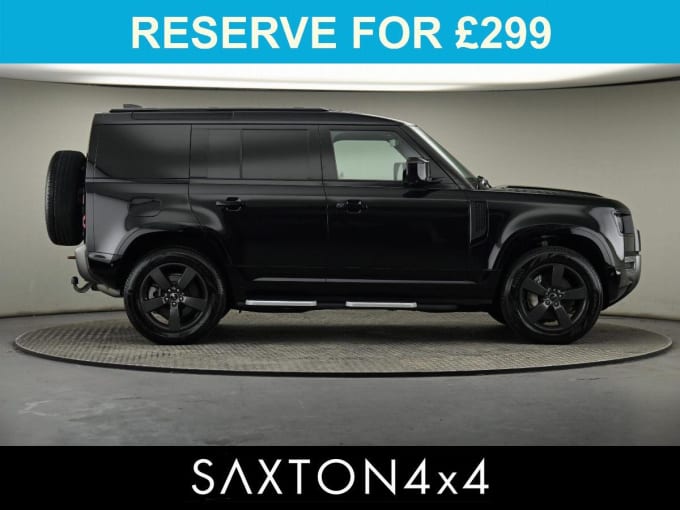 2025 Land Rover Defender 110