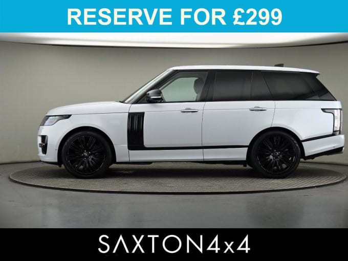 2025 Land Rover Range Rover