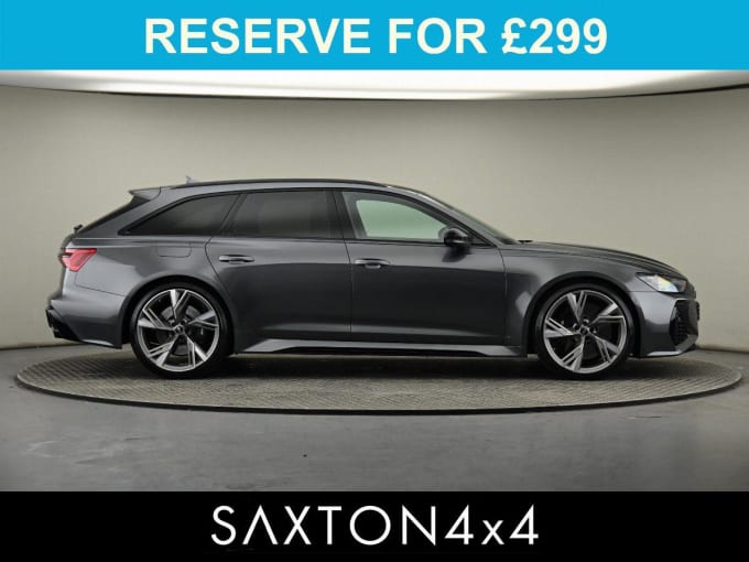 2025 Audi Rs6 Avant