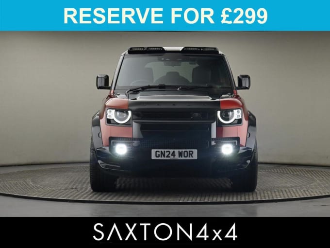 2025 Land Rover Defender 110
