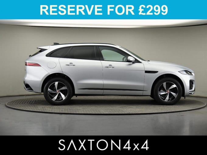 2025 Jaguar F-pace