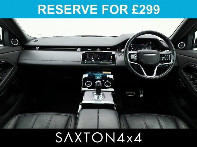 2025 Land Rover Range Rover Evoque