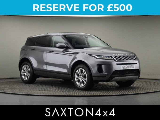 2024 Land Rover Range Rover Evoque