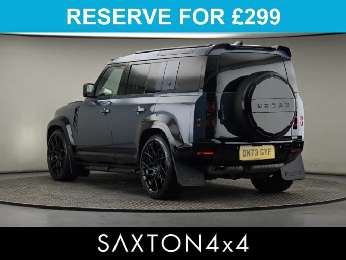 2025 Land Rover Defender 110