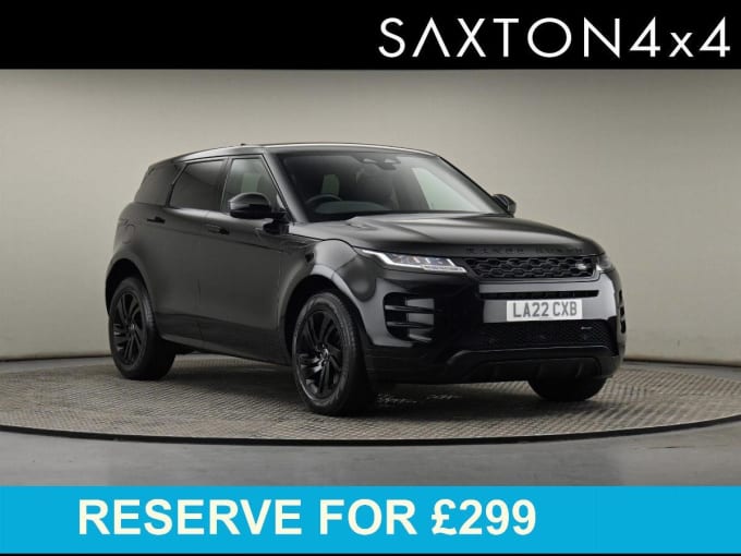 2025 Land Rover Range Rover Evoque