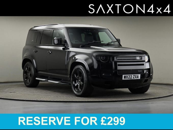 2025 Land Rover Defender 110