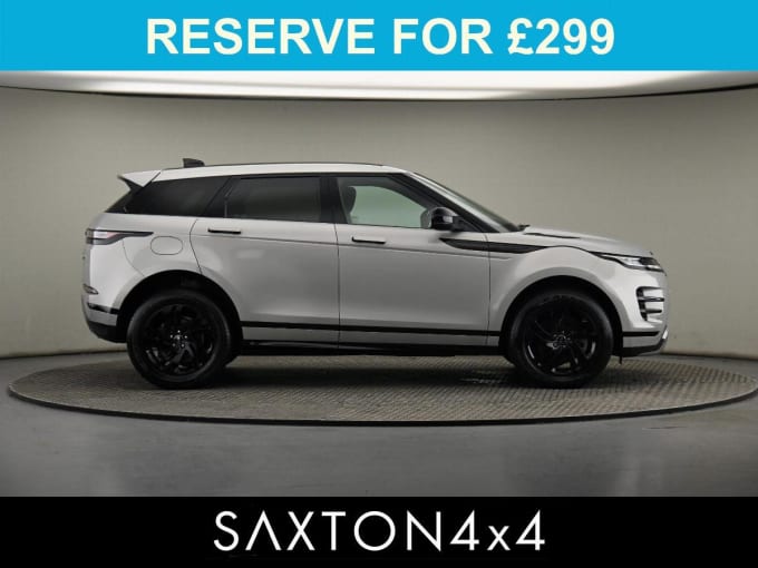2025 Land Rover Range Rover Evoque