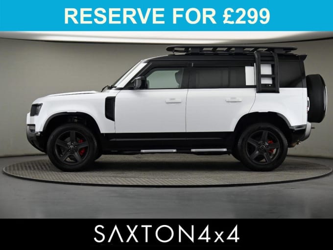 2025 Land Rover Defender 110