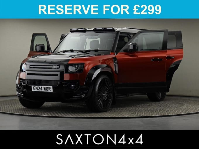 2025 Land Rover Defender 110
