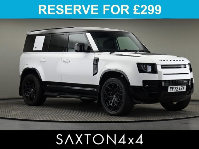 2025 Land Rover Defender 110