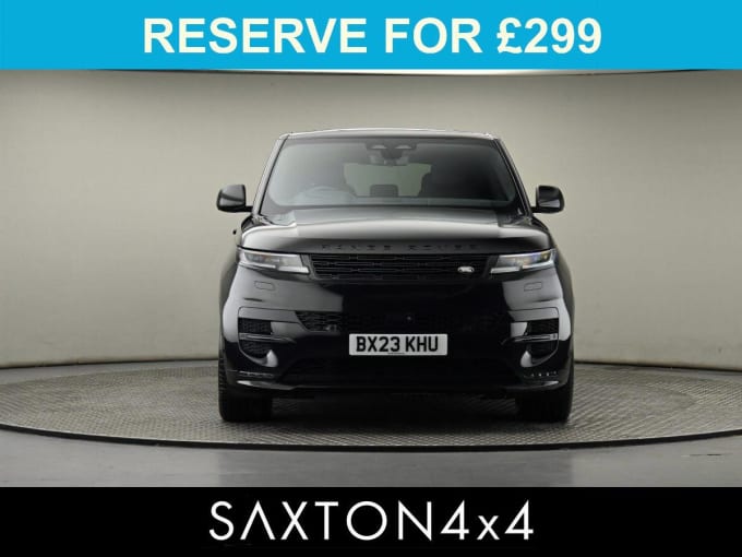 2023 Land Rover Range Rover Sport