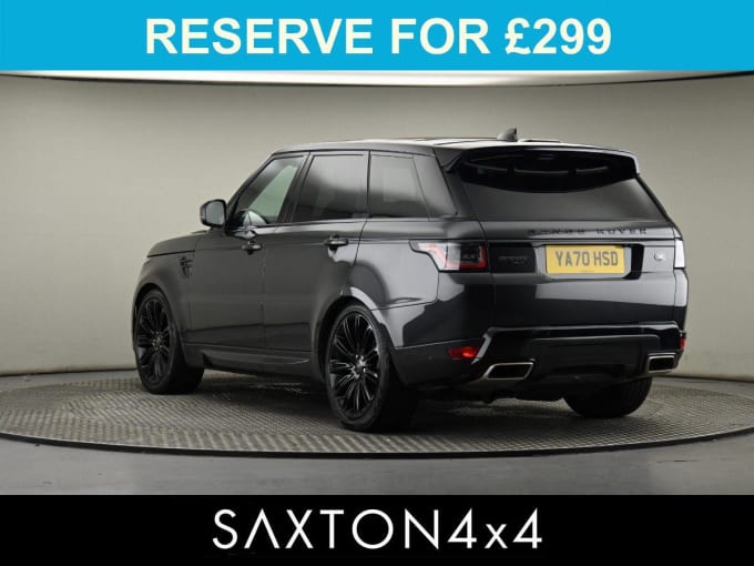 2020 Land Rover Range Rover Sport