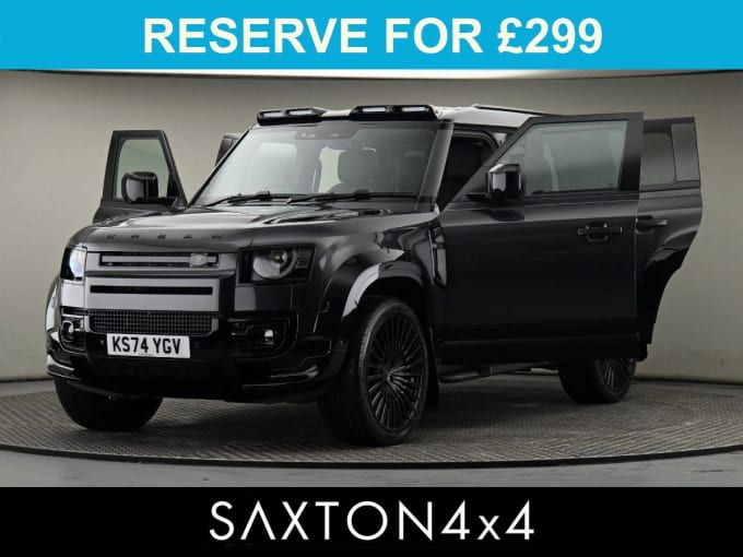 2025 Land Rover Defender 110