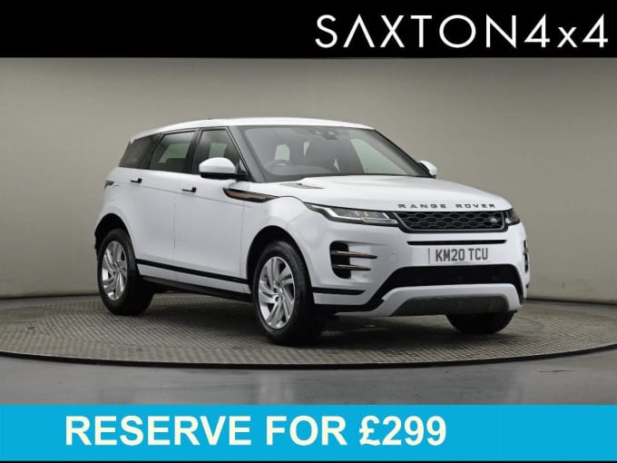 2025 Land Rover Range Rover Evoque