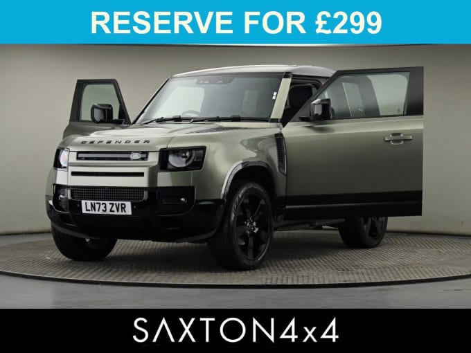 2025 Land Rover Defender 90