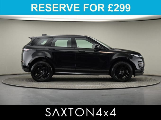 2025 Land Rover Range Rover Evoque