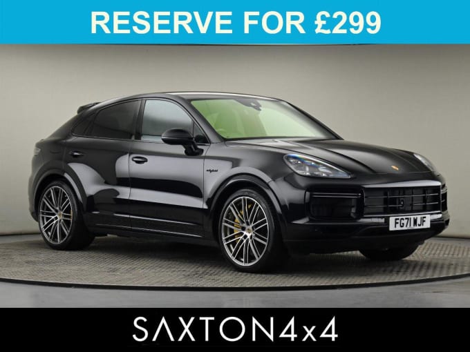 2025 Porsche Cayenne