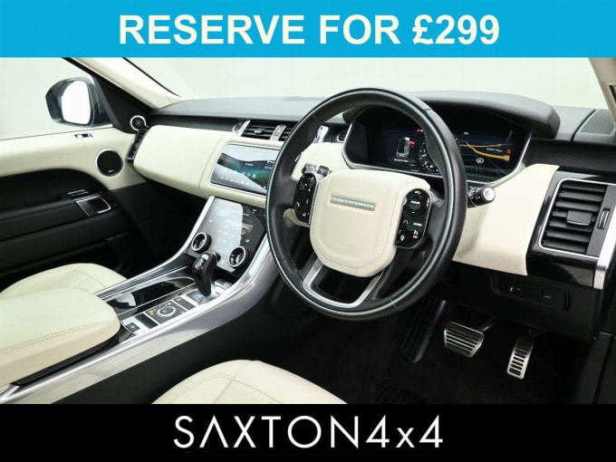 2025 Land Rover Range Rover Sport