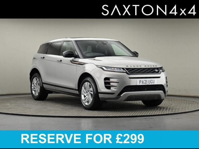 2025 Land Rover Range Rover Evoque