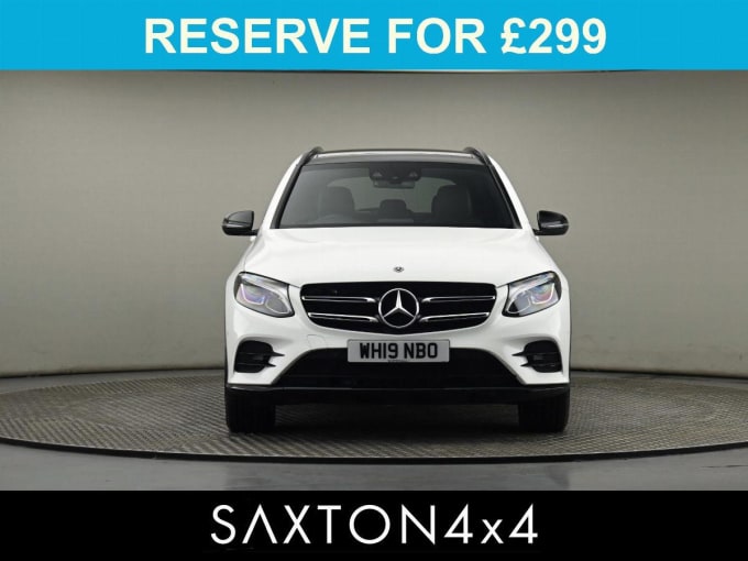 2019 Mercedes Glc-class