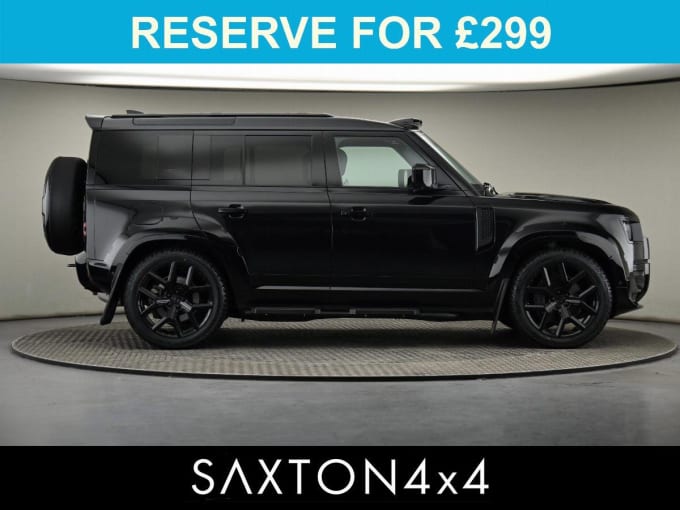 2025 Land Rover Defender 110