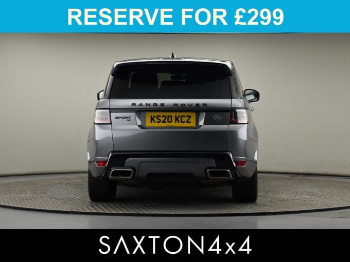 2025 Land Rover Range Rover Sport