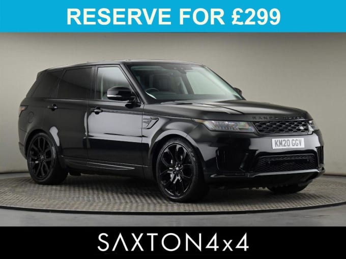 2025 Land Rover Range Rover Sport