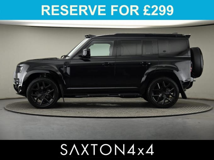 2025 Land Rover Defender 110
