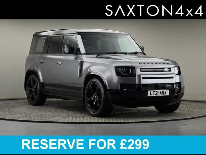2025 Land Rover Defender 110