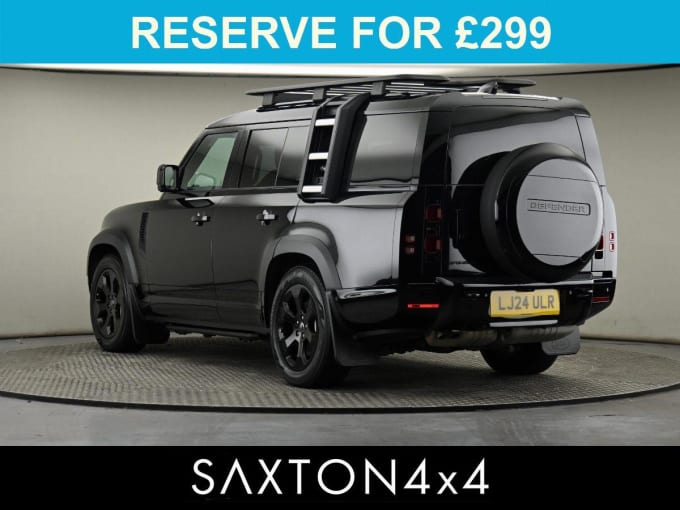 2025 Land Rover Defender 130