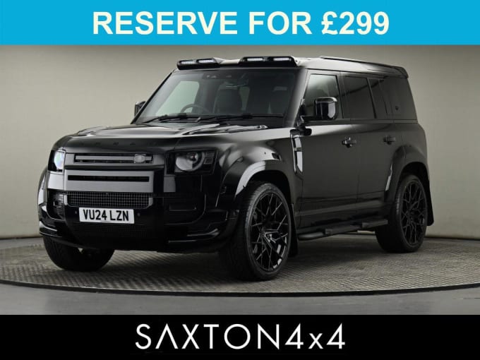 2025 Land Rover Defender 110