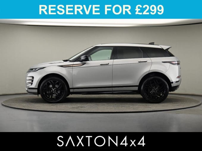 2025 Land Rover Range Rover Evoque