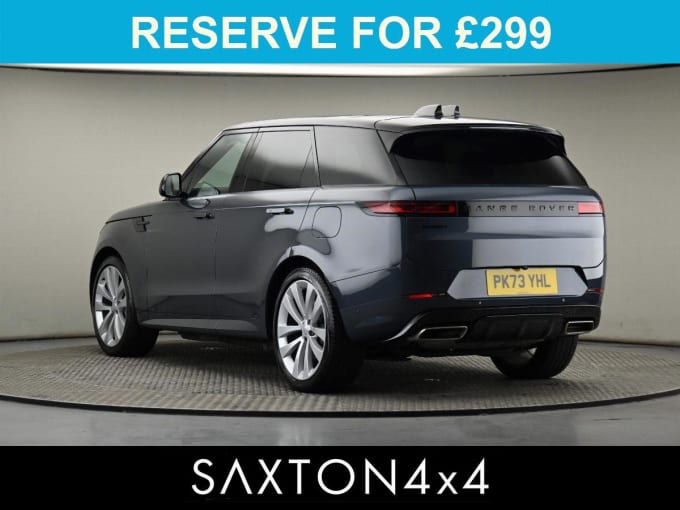 2025 Land Rover Range Rover Sport