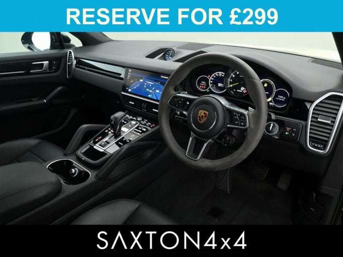 2025 Porsche Cayenne